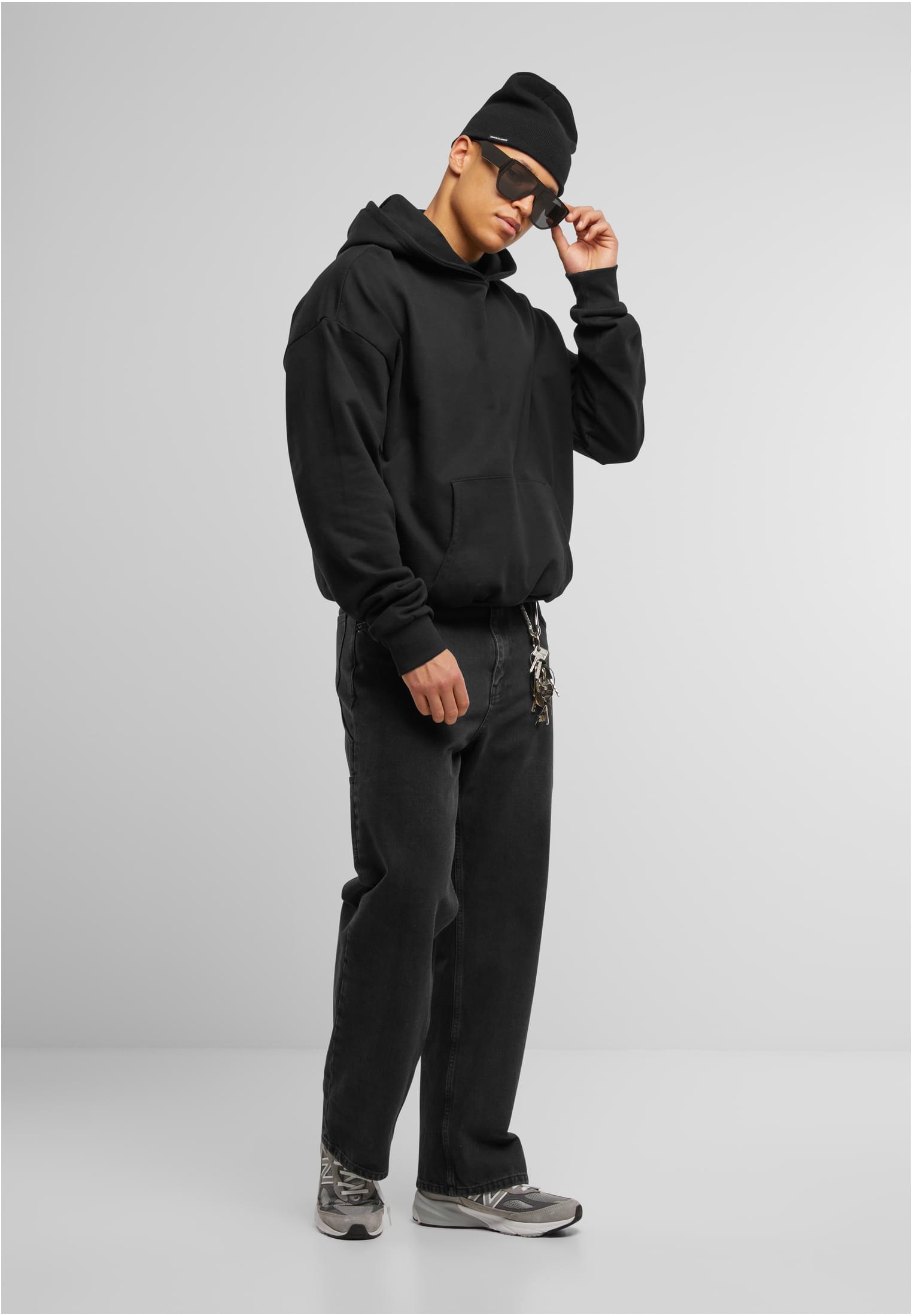 Urban Classics Basic Beanie - Black