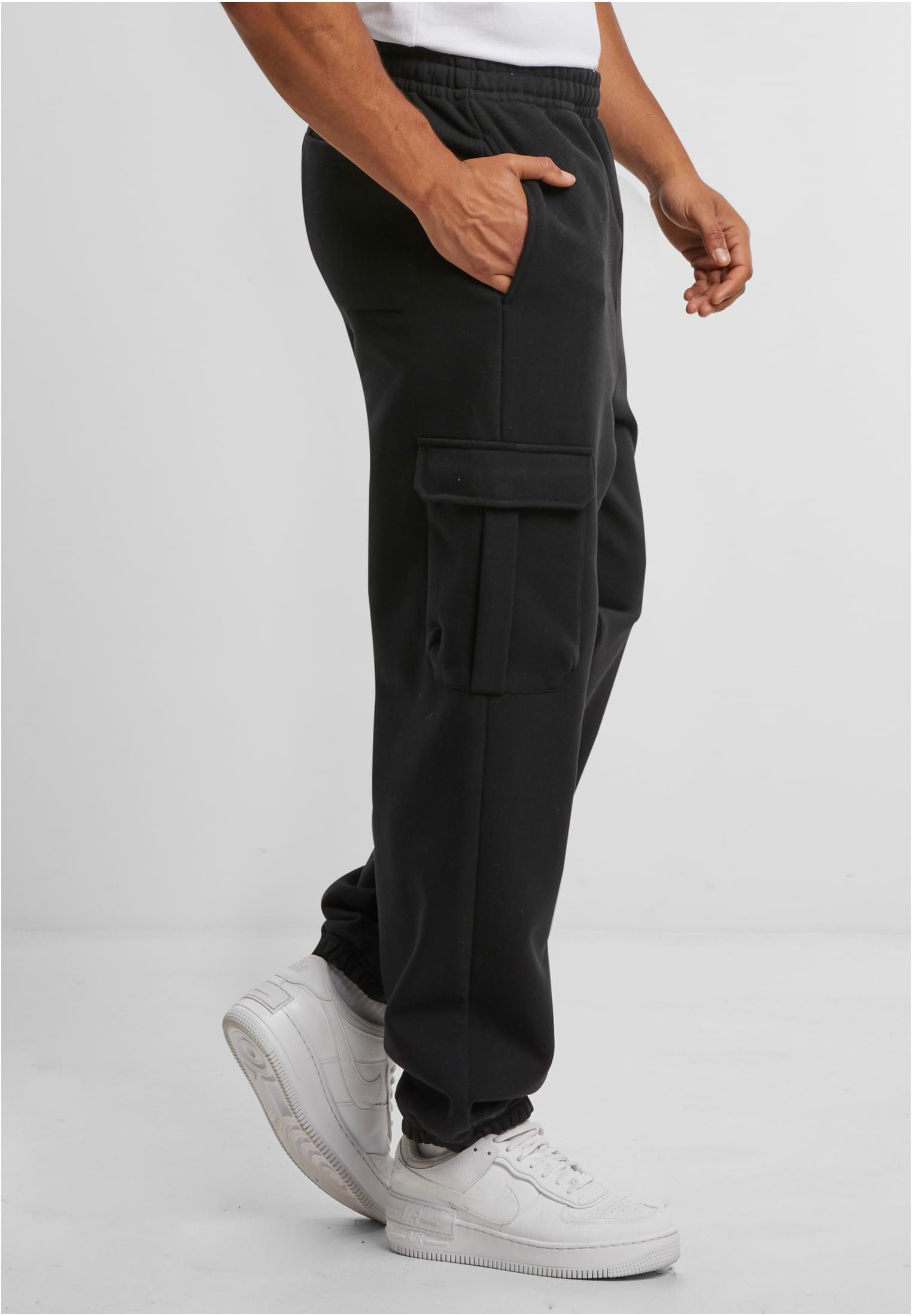 Urban Classics 90‘s Cargo Sweatpants - Black