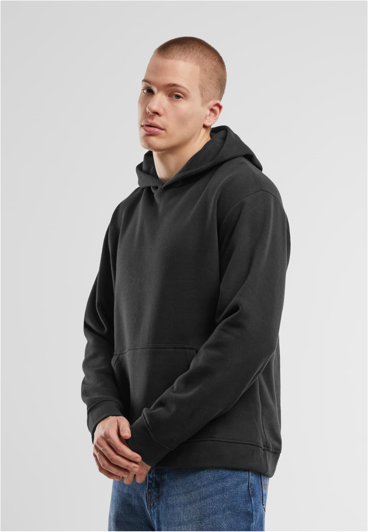 Urban Classics Essential Hoody - Black