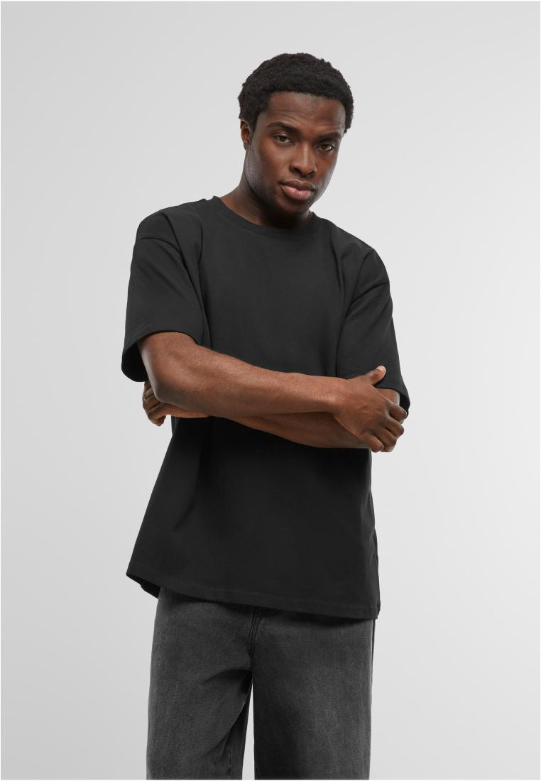 Urban Classics Drop Shoulder Tee - Black