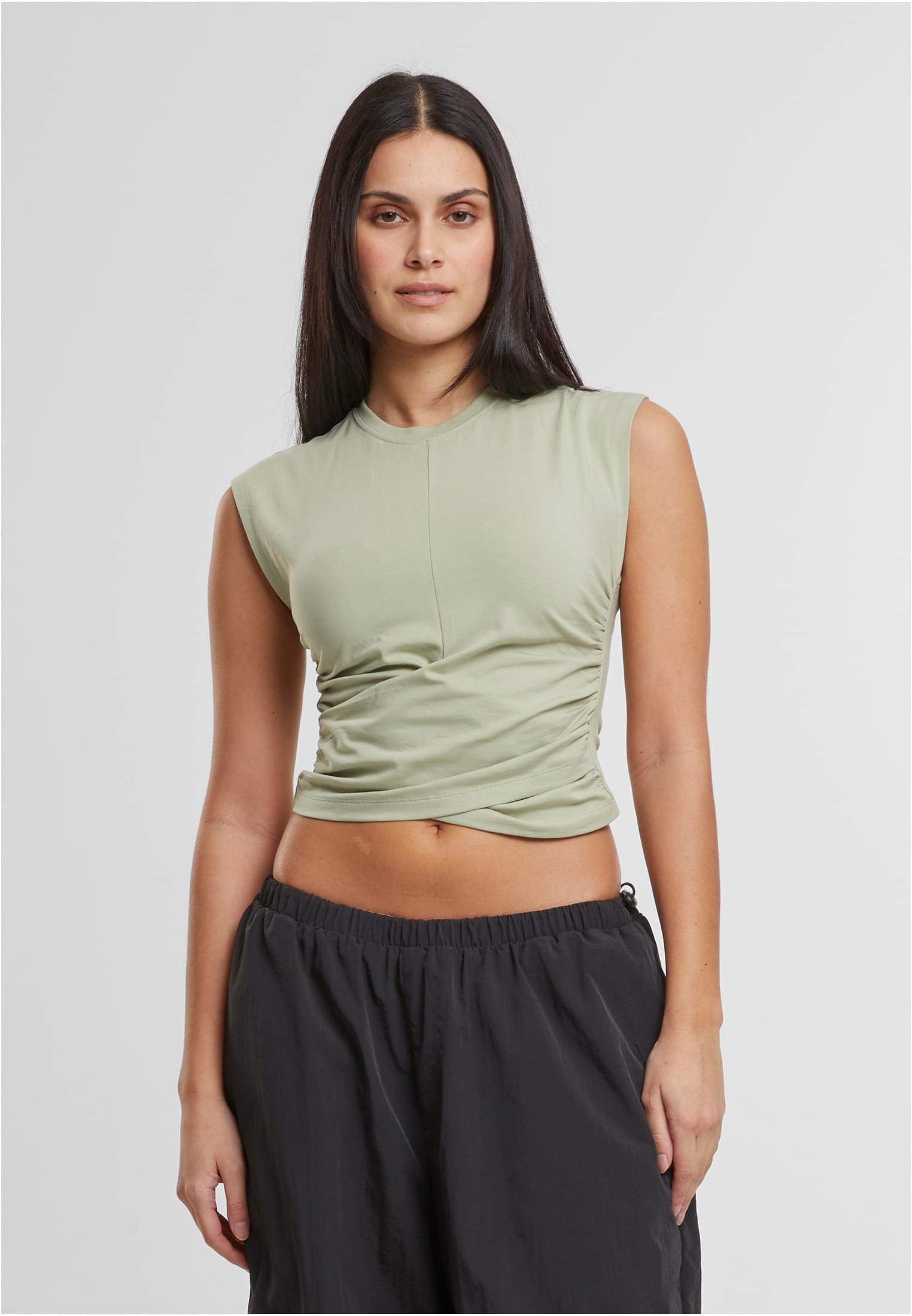 Urban Classics Ladies Wrapped Top - Softsalvia