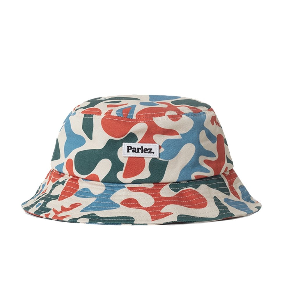 Parlez Puerto Bucket Hat - Camo Multi