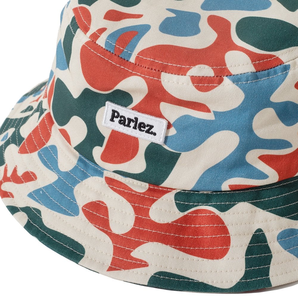 Parlez Puerto Bucket Hat - Camo Multi