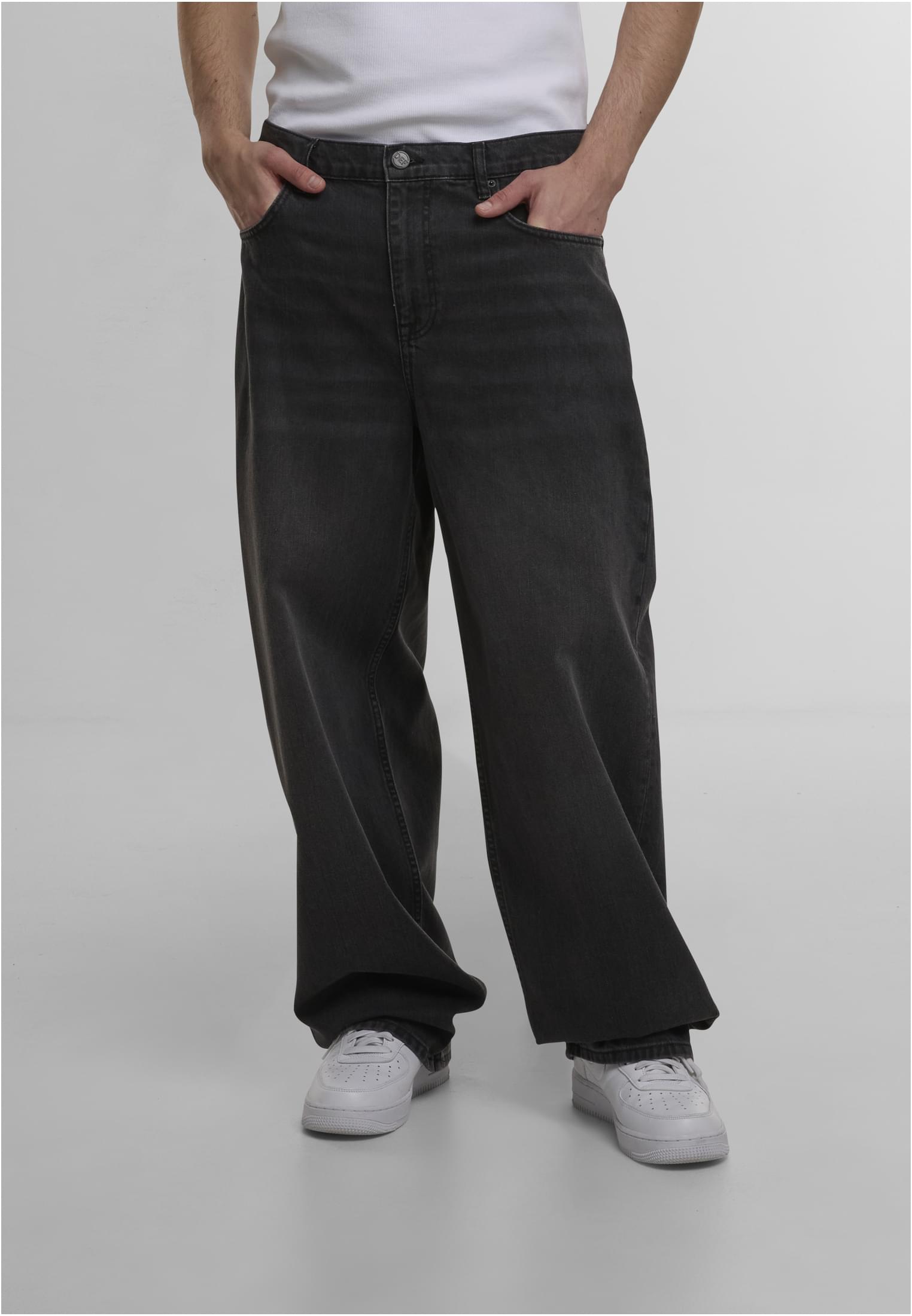 DEF Loose Fit Jeans - Black Washed