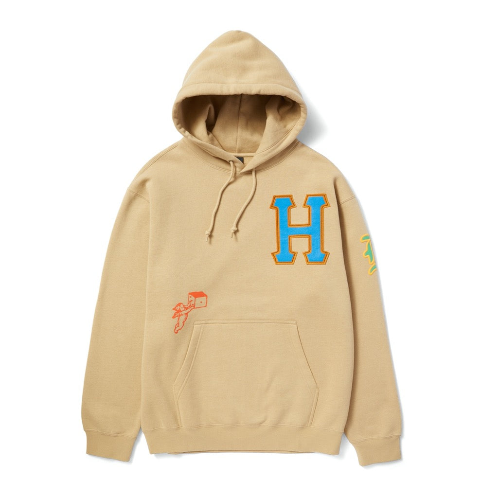 HUF Fly Die Hoodie – Oatmeal