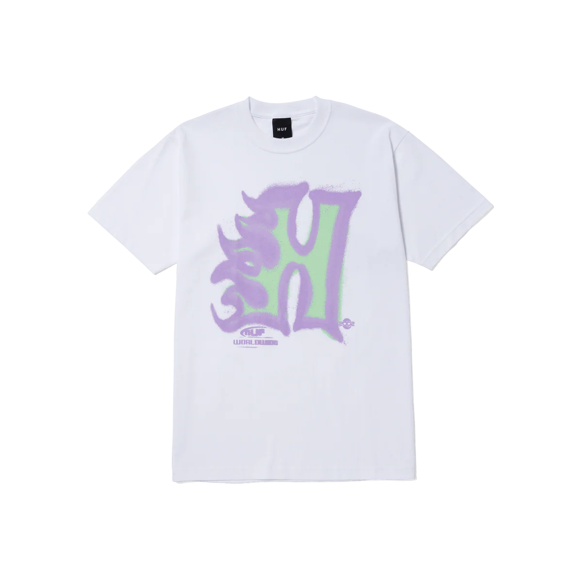 HUF Heat Wave Tee - White