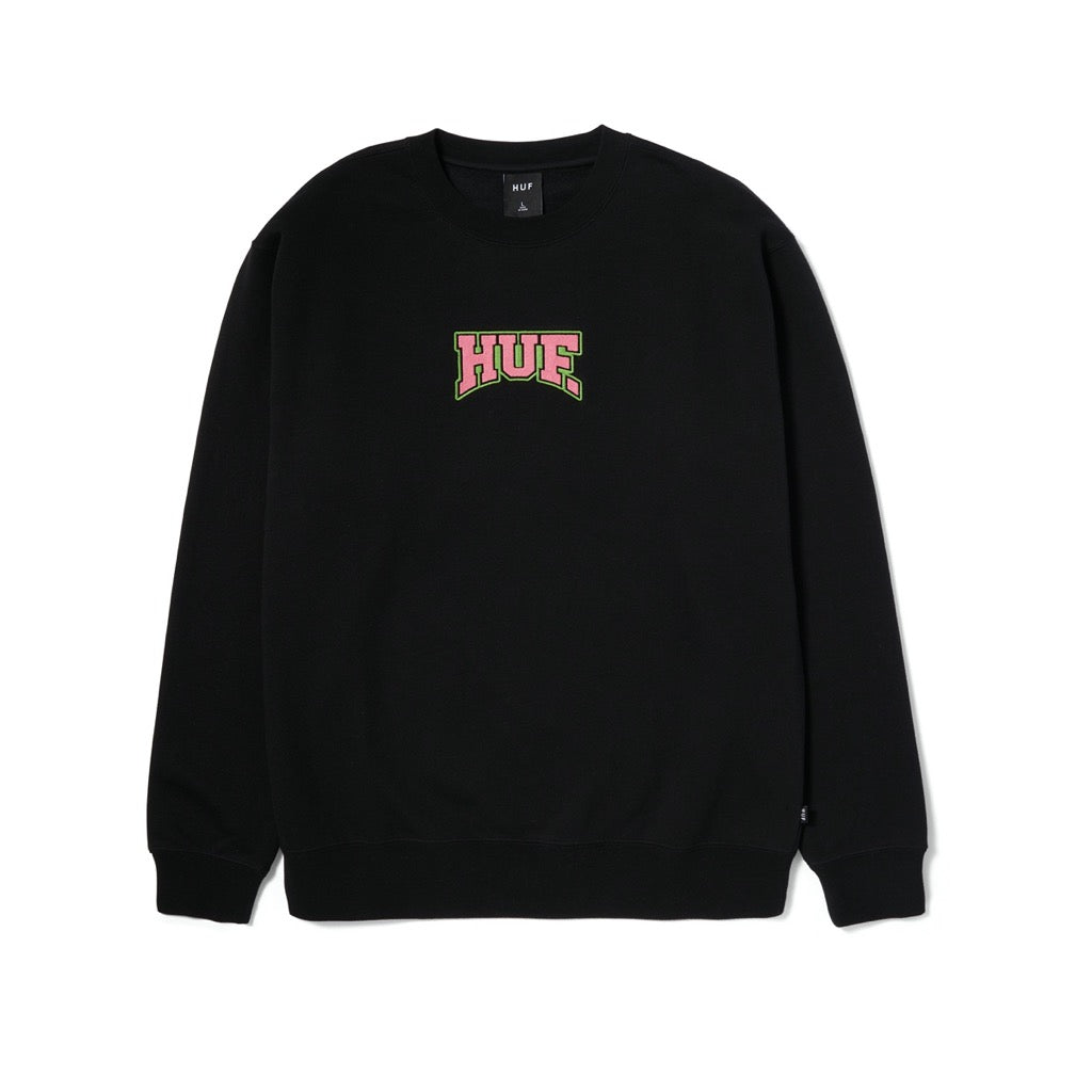 HUF Home Team Sweatshirt – Black