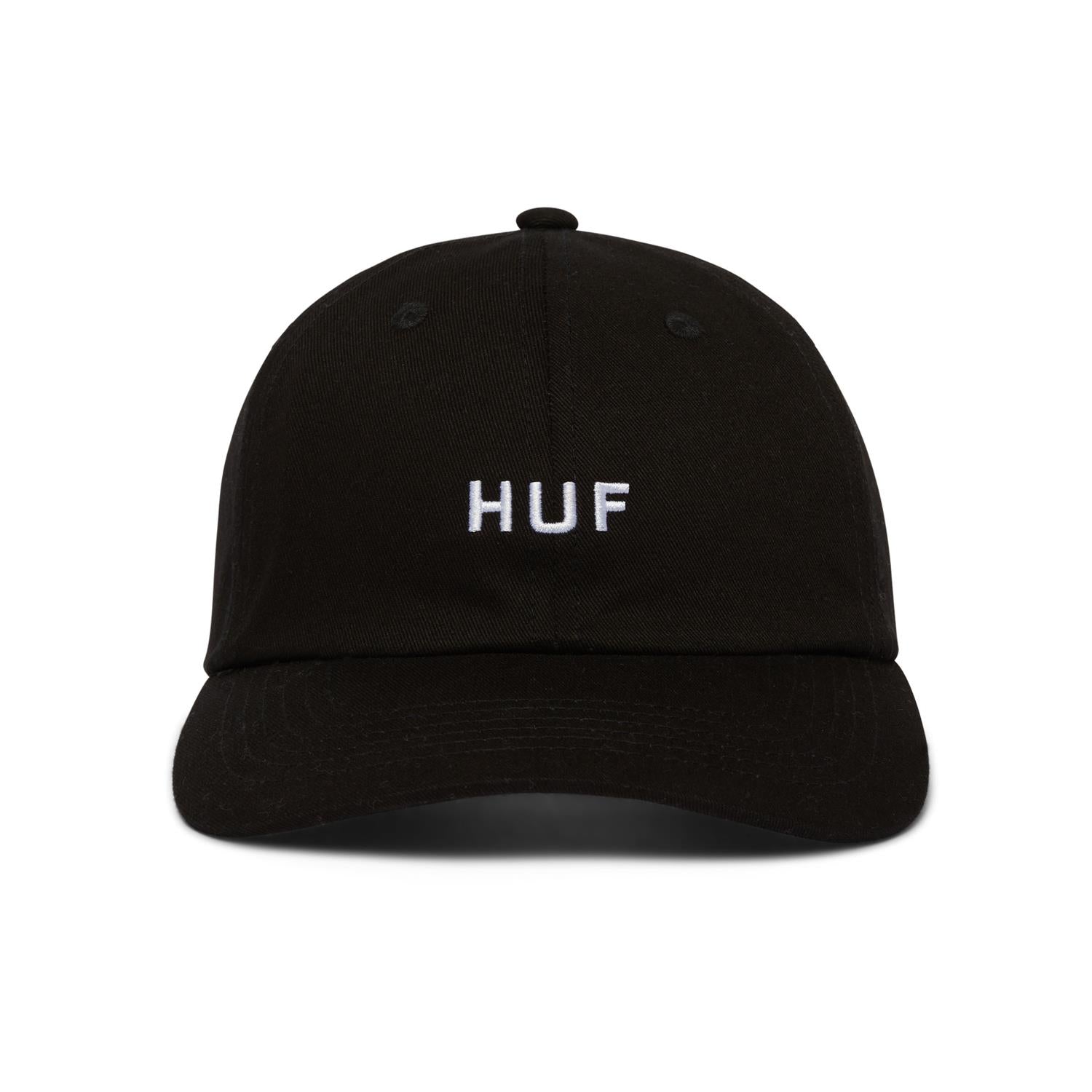 HUF OG 6 Panel Hat – Black