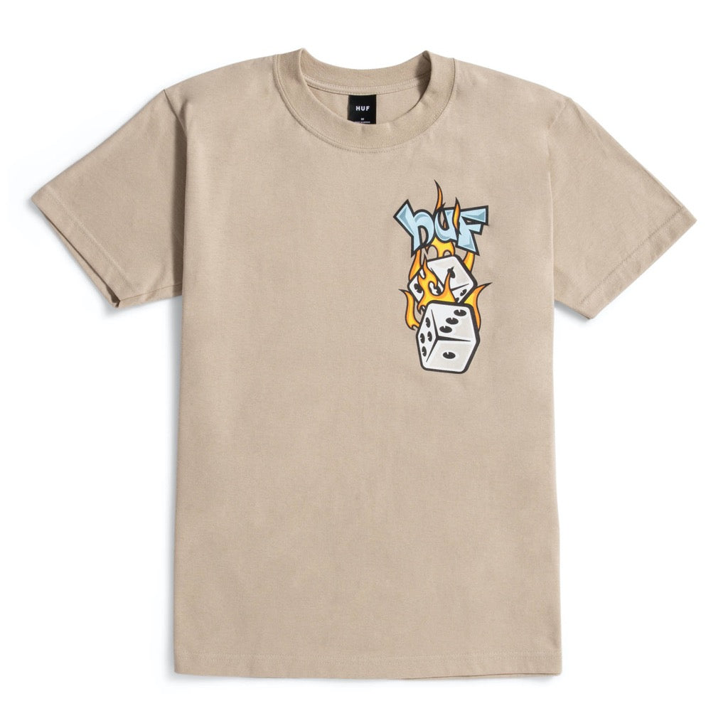 HUF Dicey T-Shirt – Clay