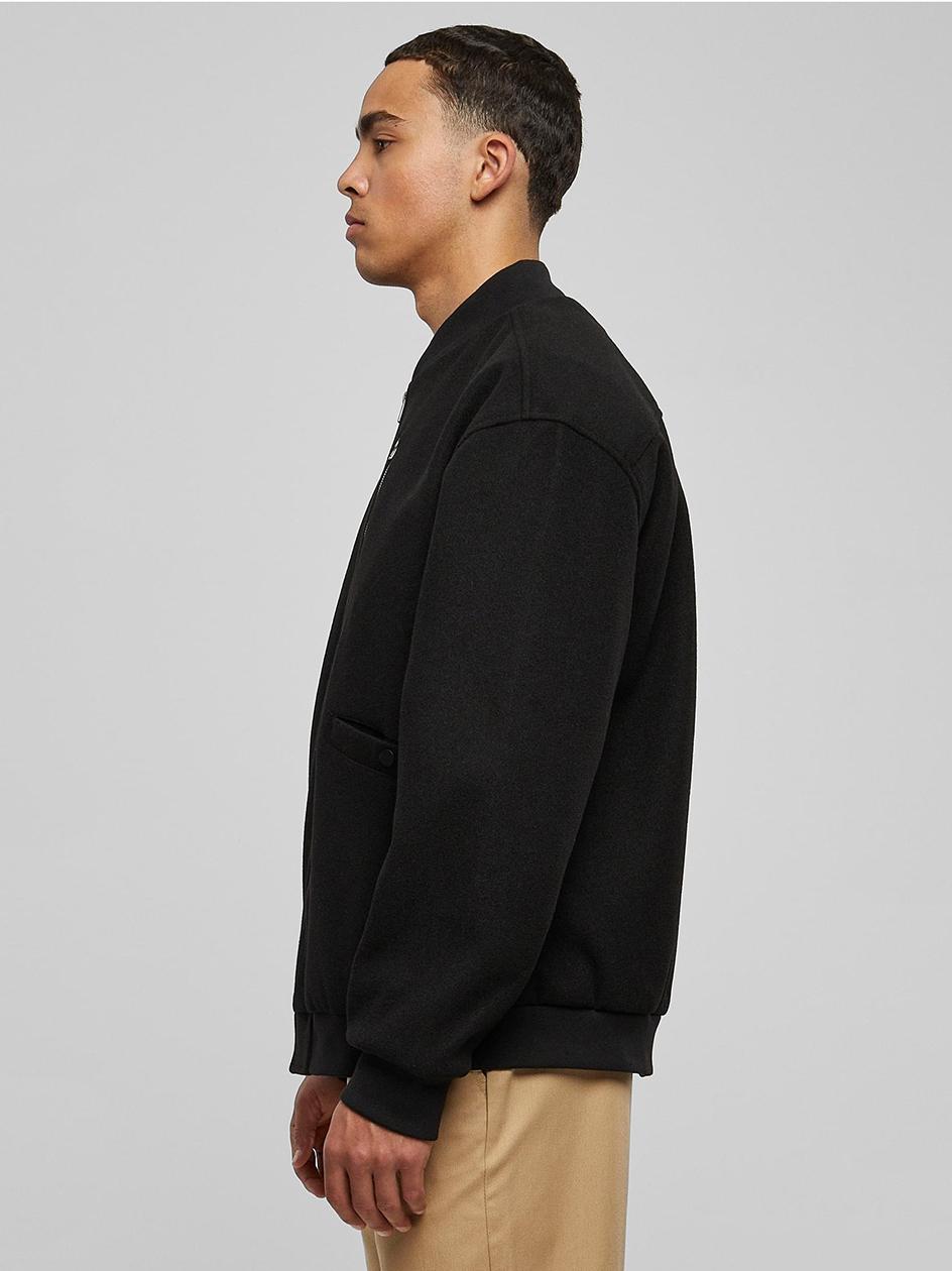 Urban Classics Bomber Bluson Jacket - Black