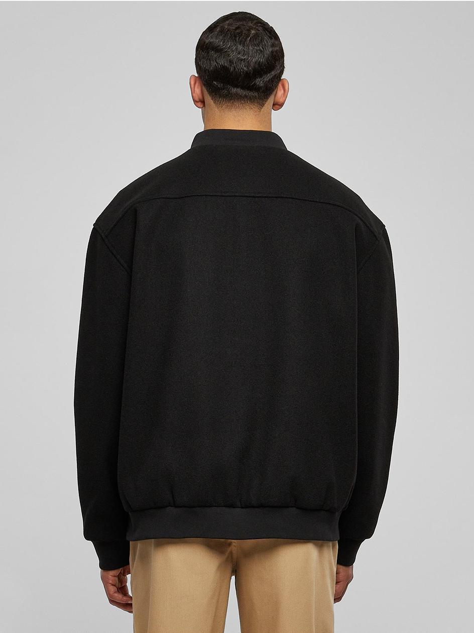 Urban Classics Bomber Bluson Jacket - Black