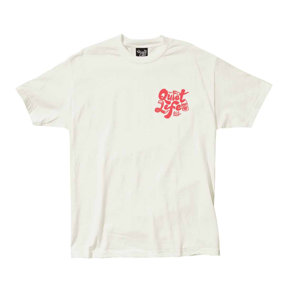 The Quiet Life Design Dept. T-Shirt - Cream