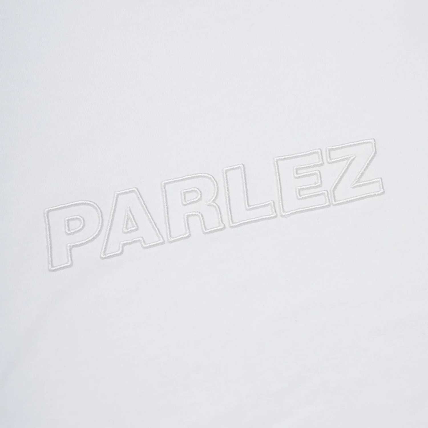Parlez Clemente Oversized Tee White