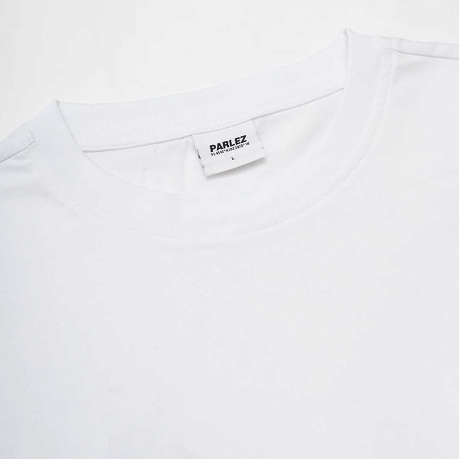 Parlez Clemente Oversized Tee White