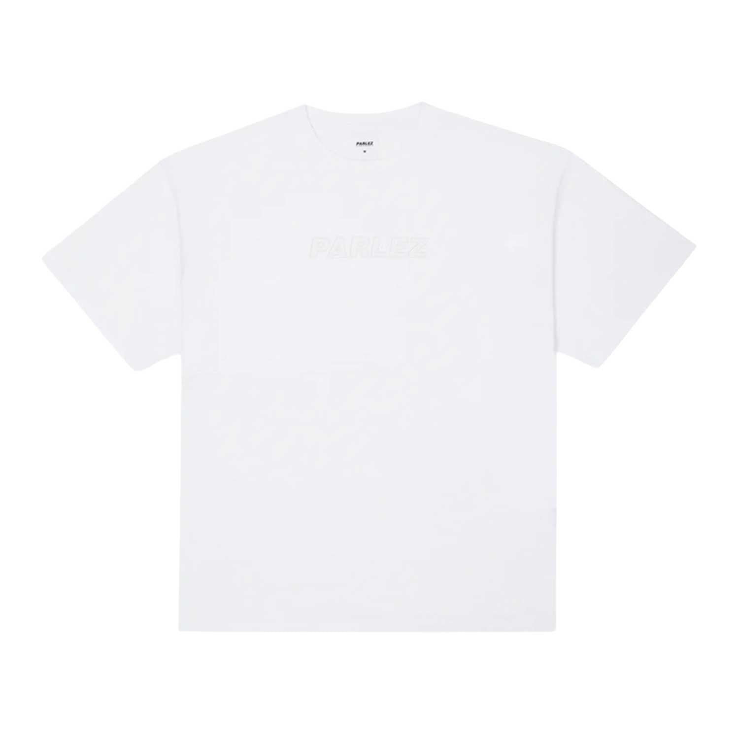 Parlez Clemente Oversized Tee White