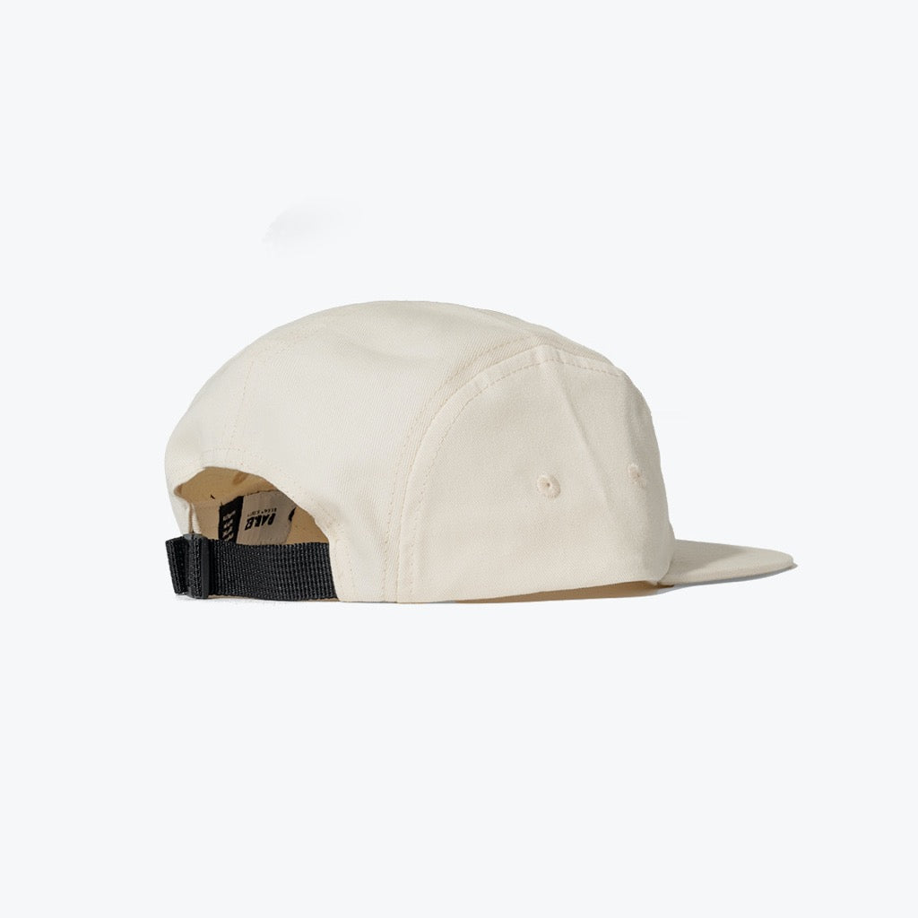 Parlez Port 5 Panel Cap – Ecru