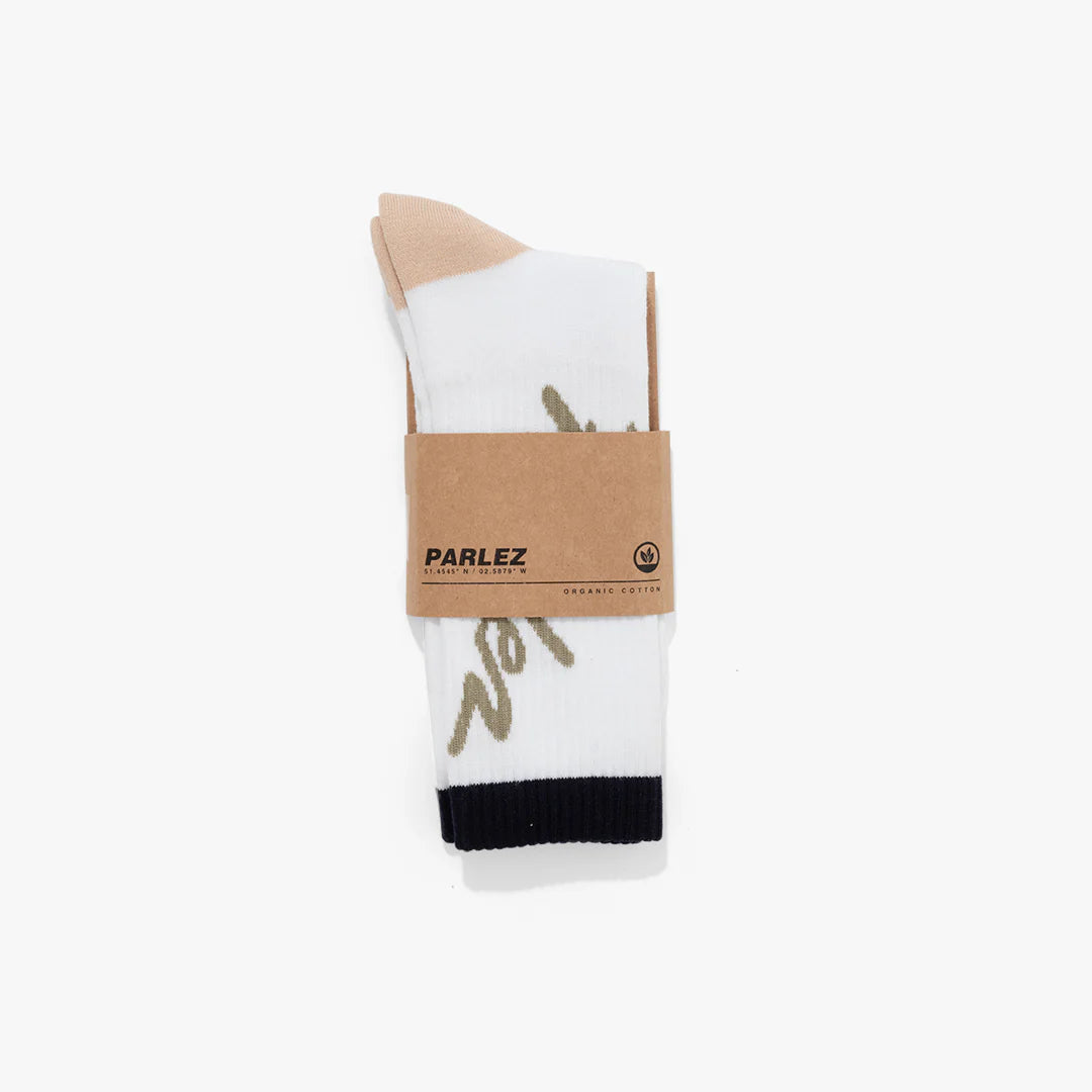 Parlez Orick Sock - White