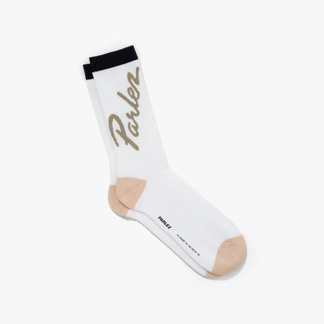 Parlez Orick Sock - White