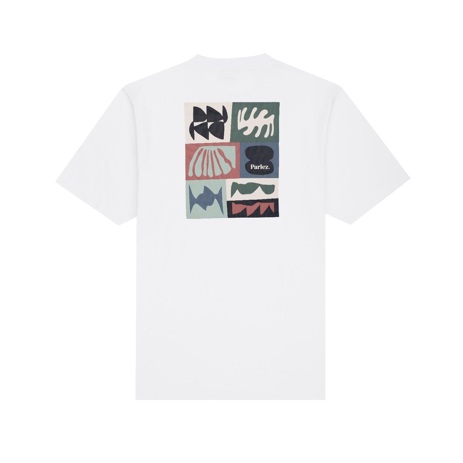 Parlez Stallo Tee - White