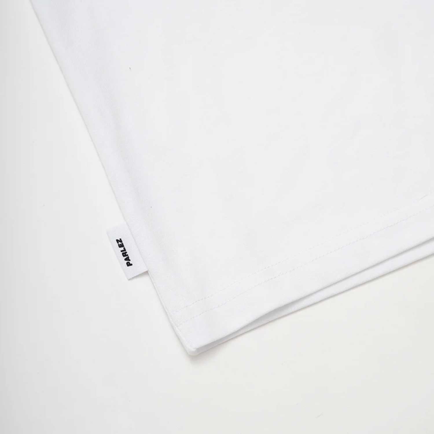 Parlez Clemente Oversized Tee White