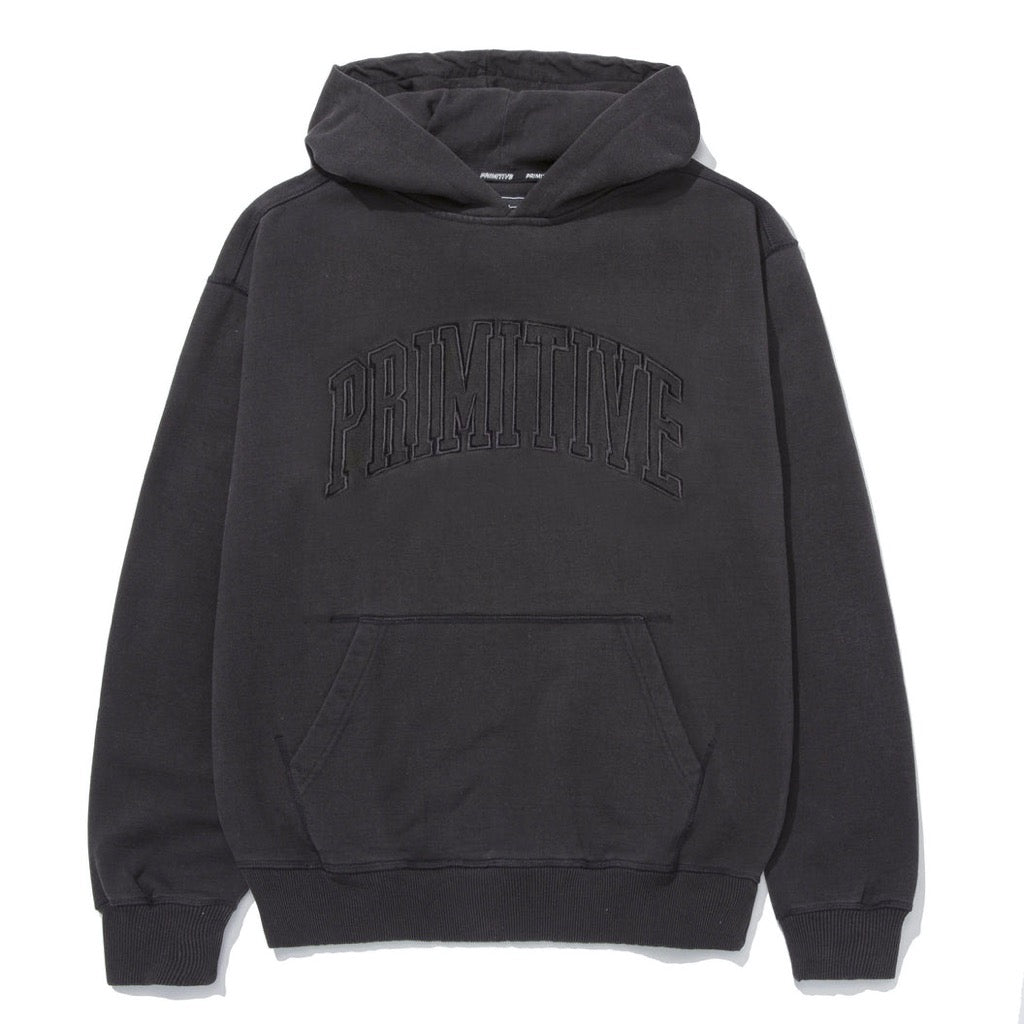 Primitive Collegiate Washed Hoodie – Black
