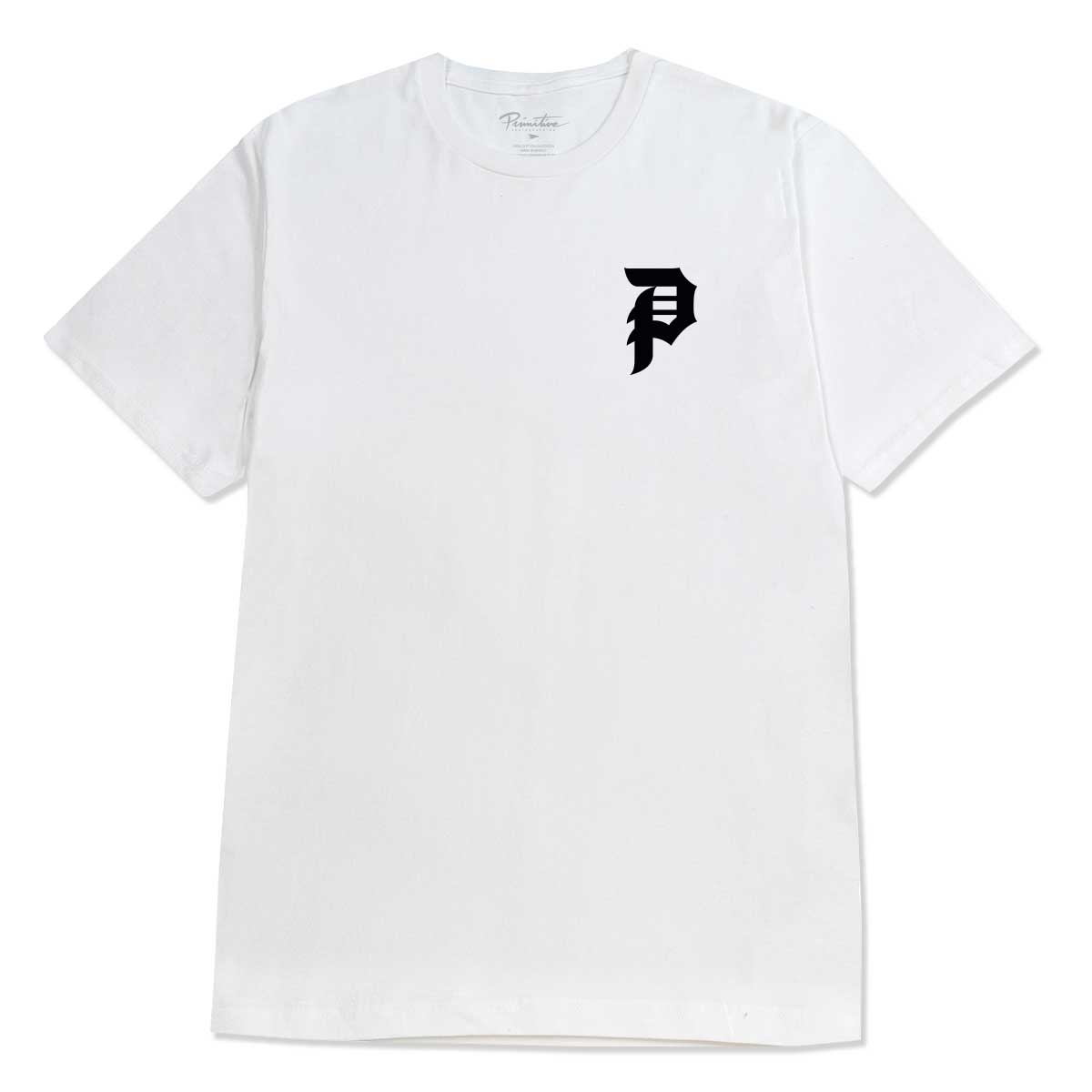 Primitive Courage Tee – White