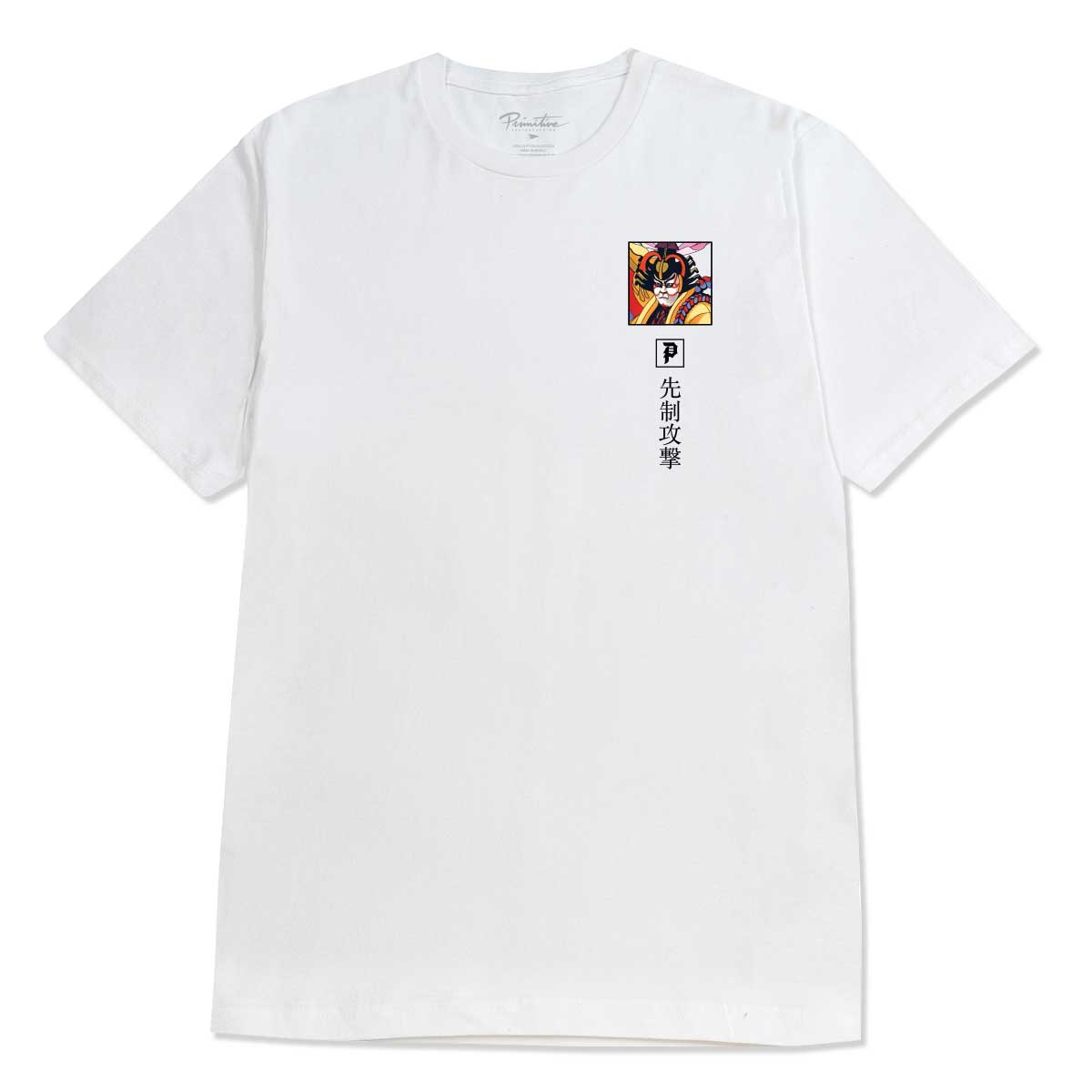 Primitive In Peace Tee – White