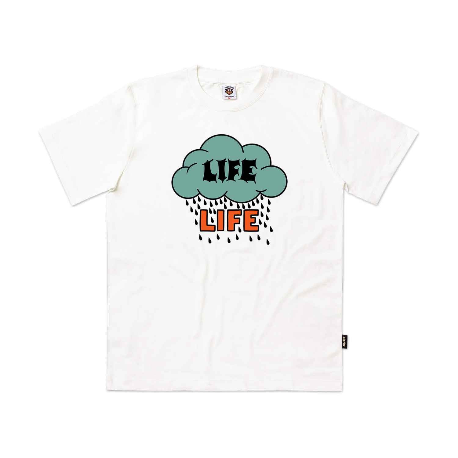 The Dudes Life Seasonal T-Shirt – White