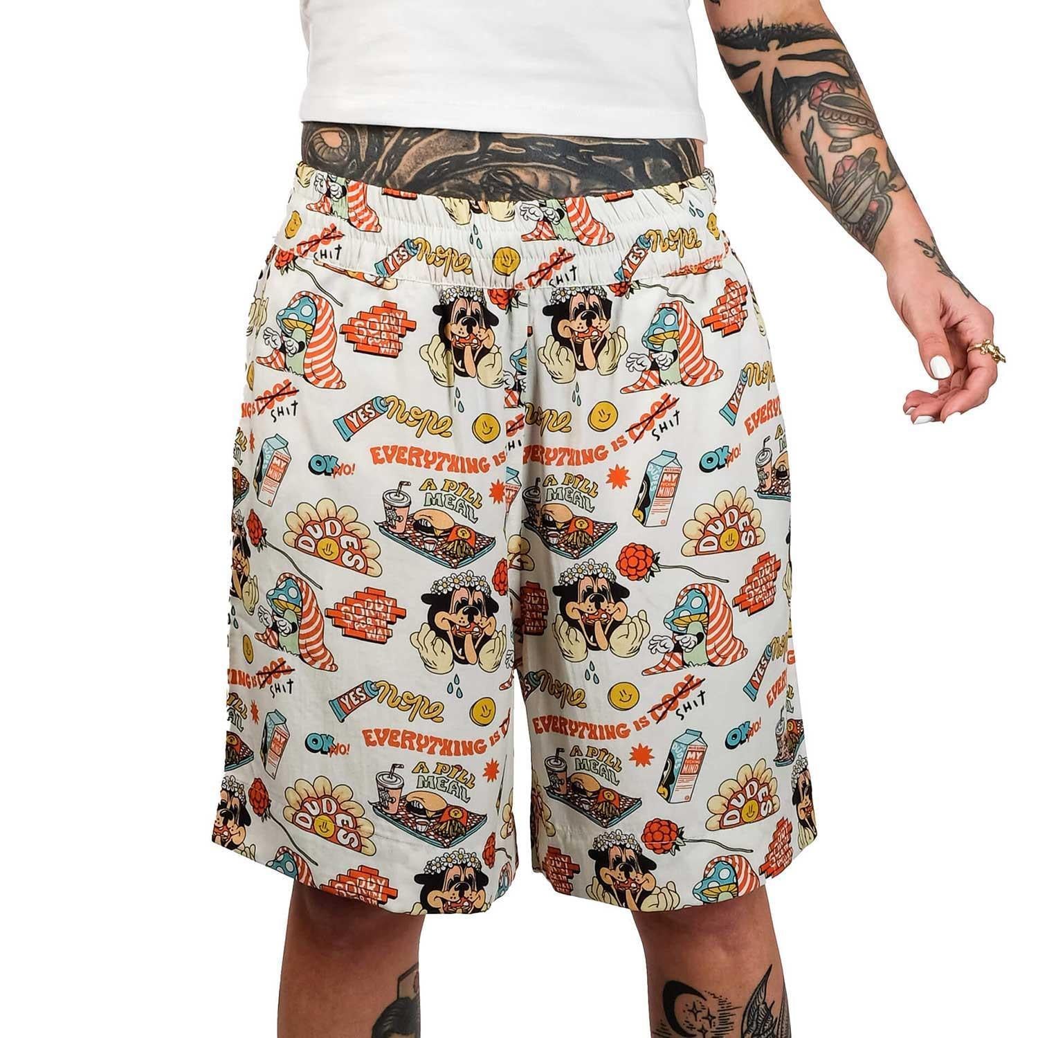 The Dudes A Pill Meal Swim Shorts – Multicolor