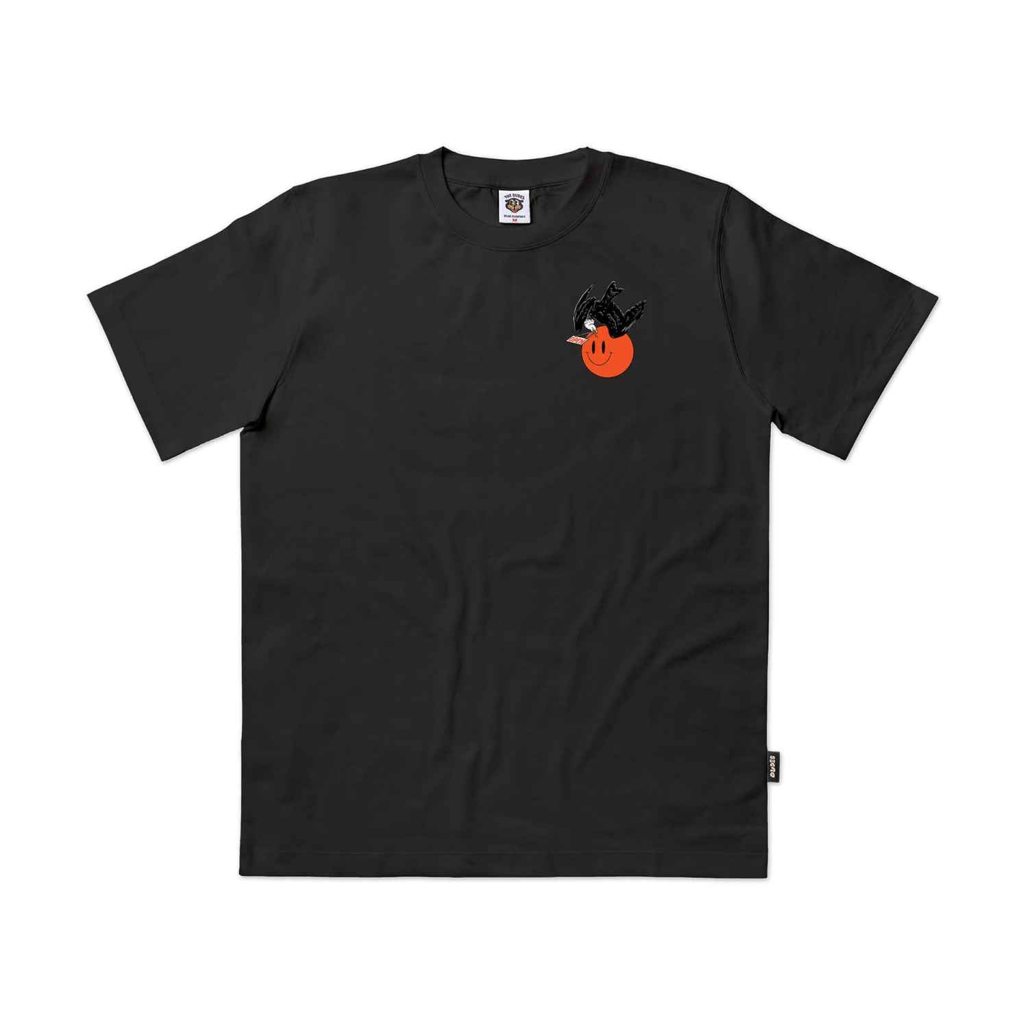 The Dudes Hawke Seasonal T-Shirt – Black