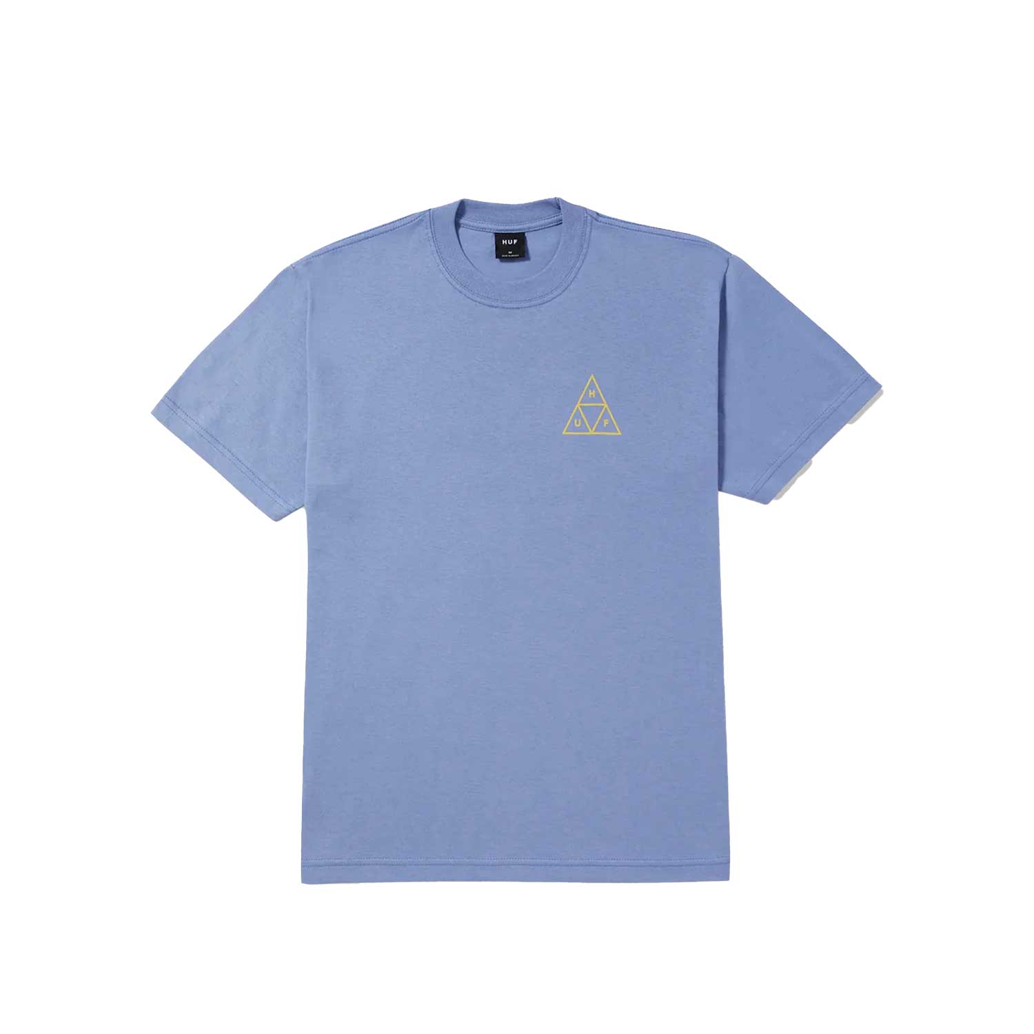 HUF Set Triple Triangle T-Shirt – Vintage Violet