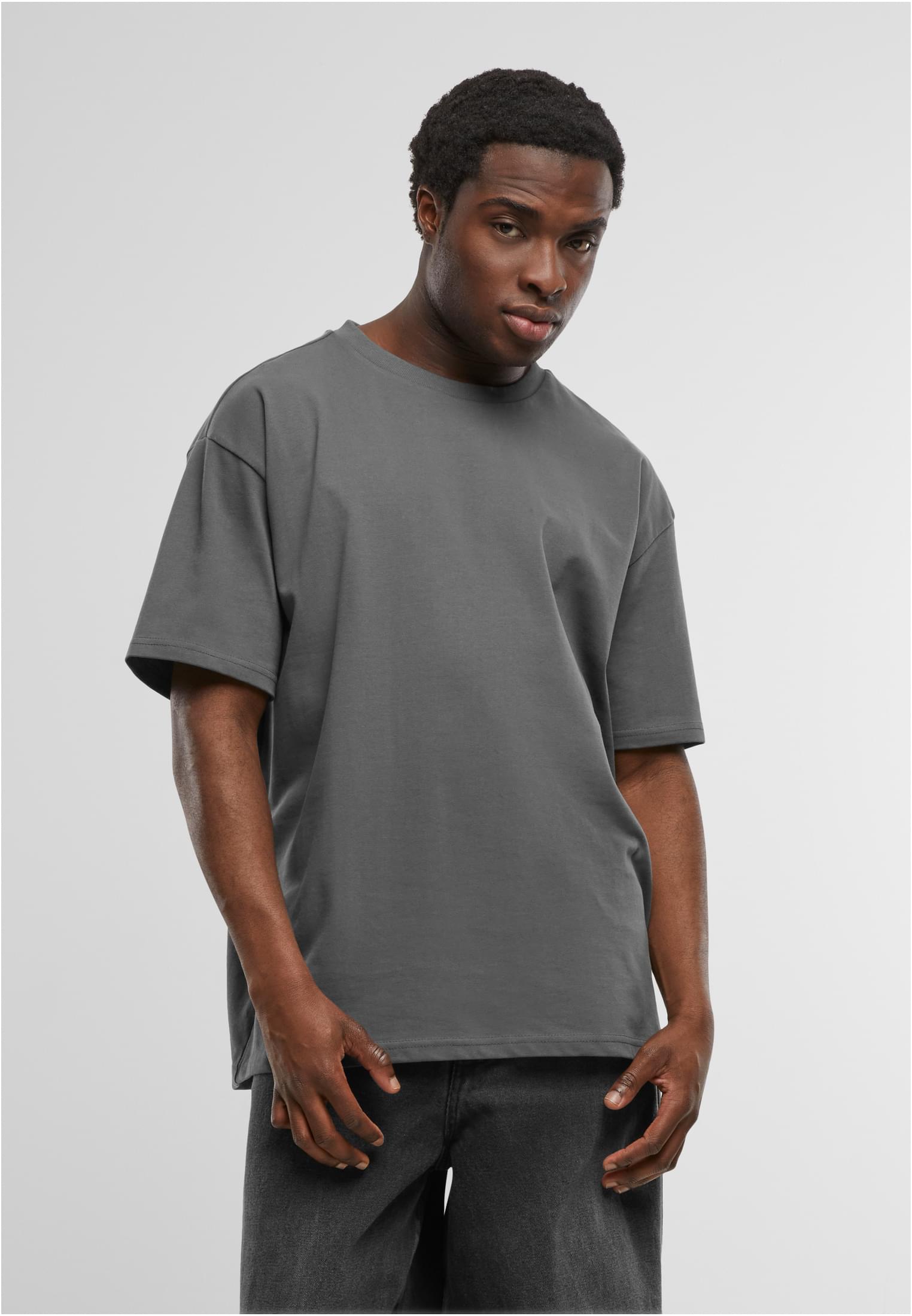 Urban Classics Urban Classics Drop Shoulder Tee - Magnet